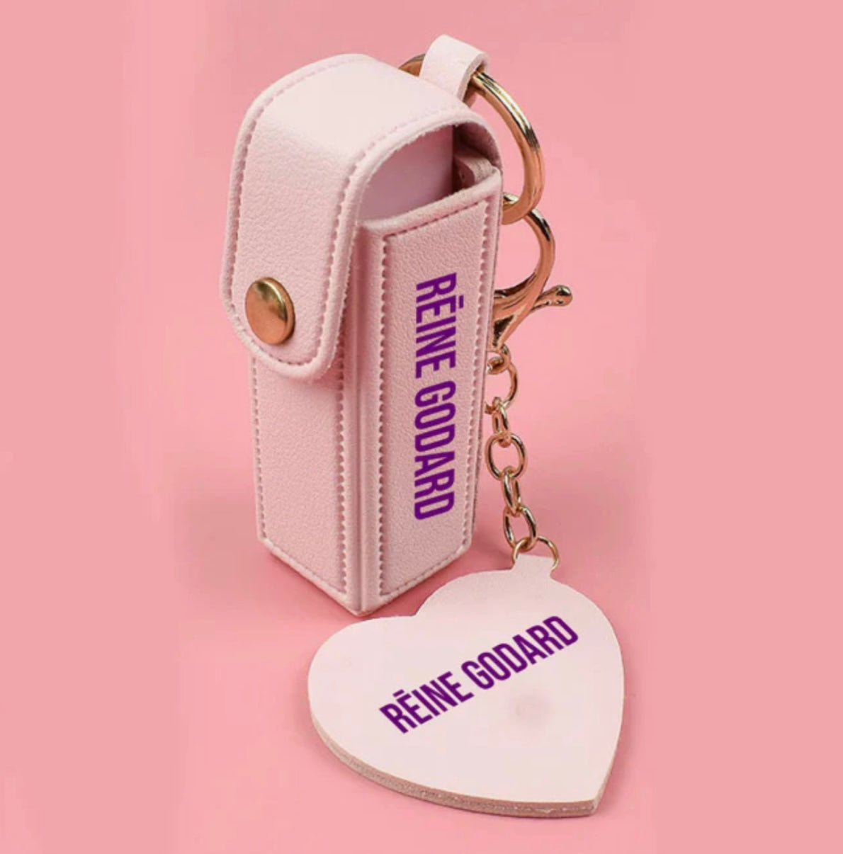 LIP OIL BUNDLE + LEATHER KEY CHAIN