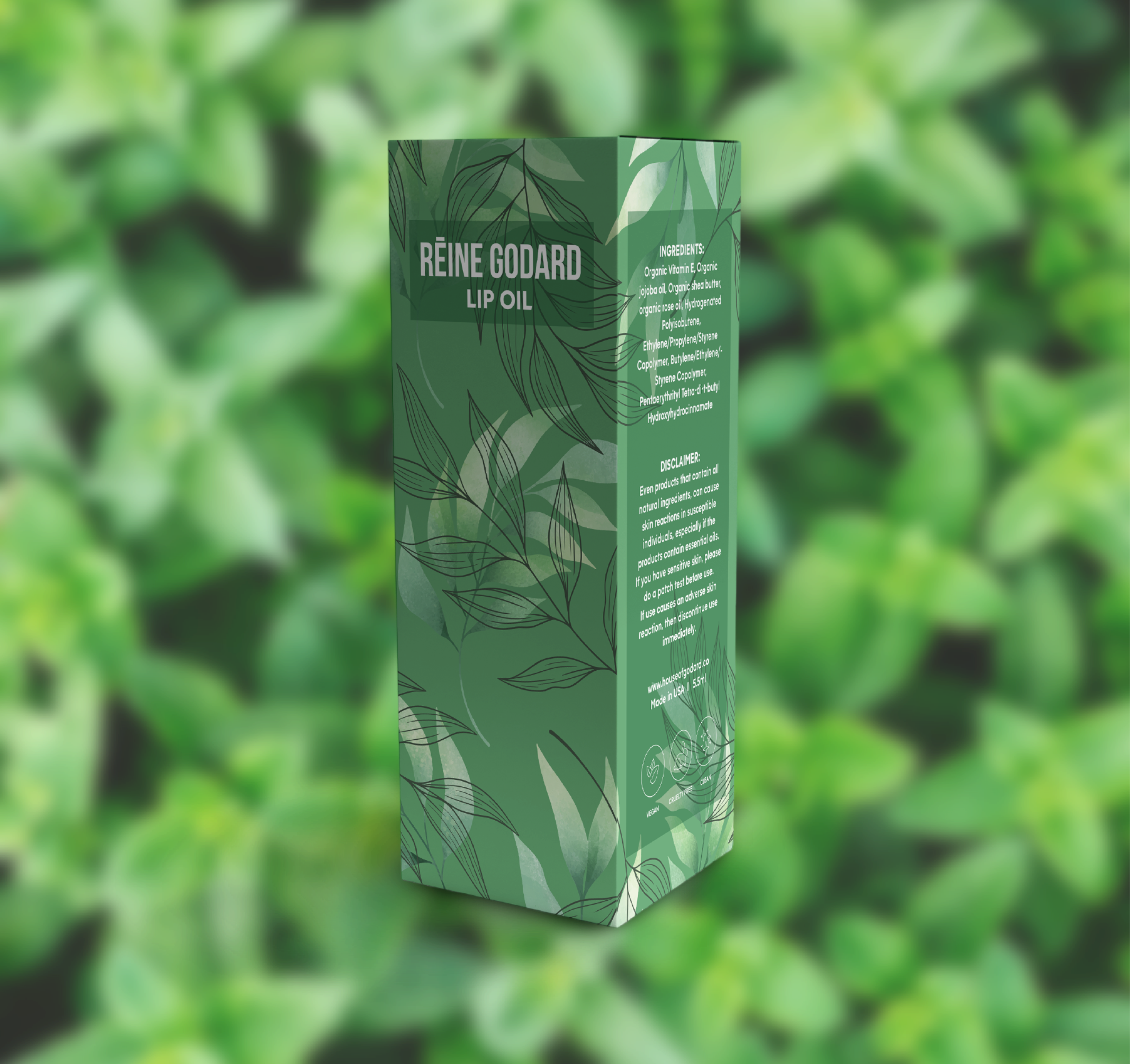 Fresh Mint Lip Oil