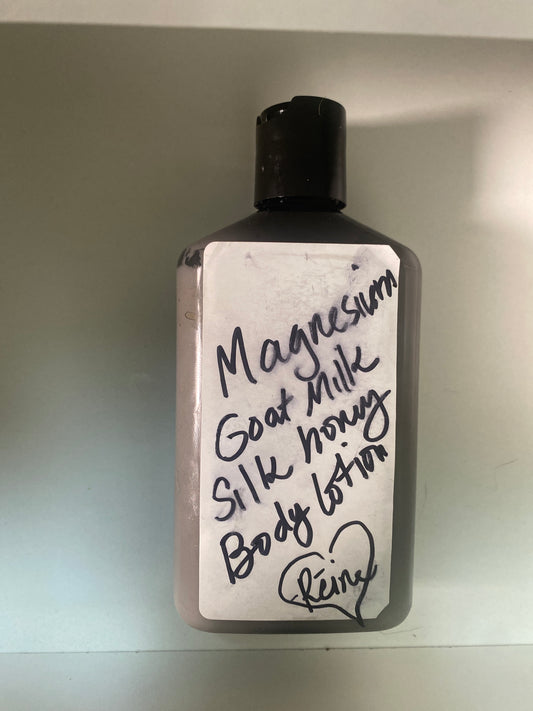 Magnesium body lotion
