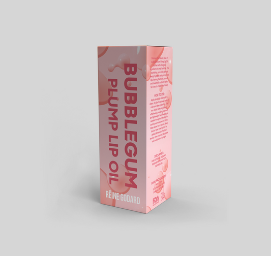 Bubblegum Plump lip oil