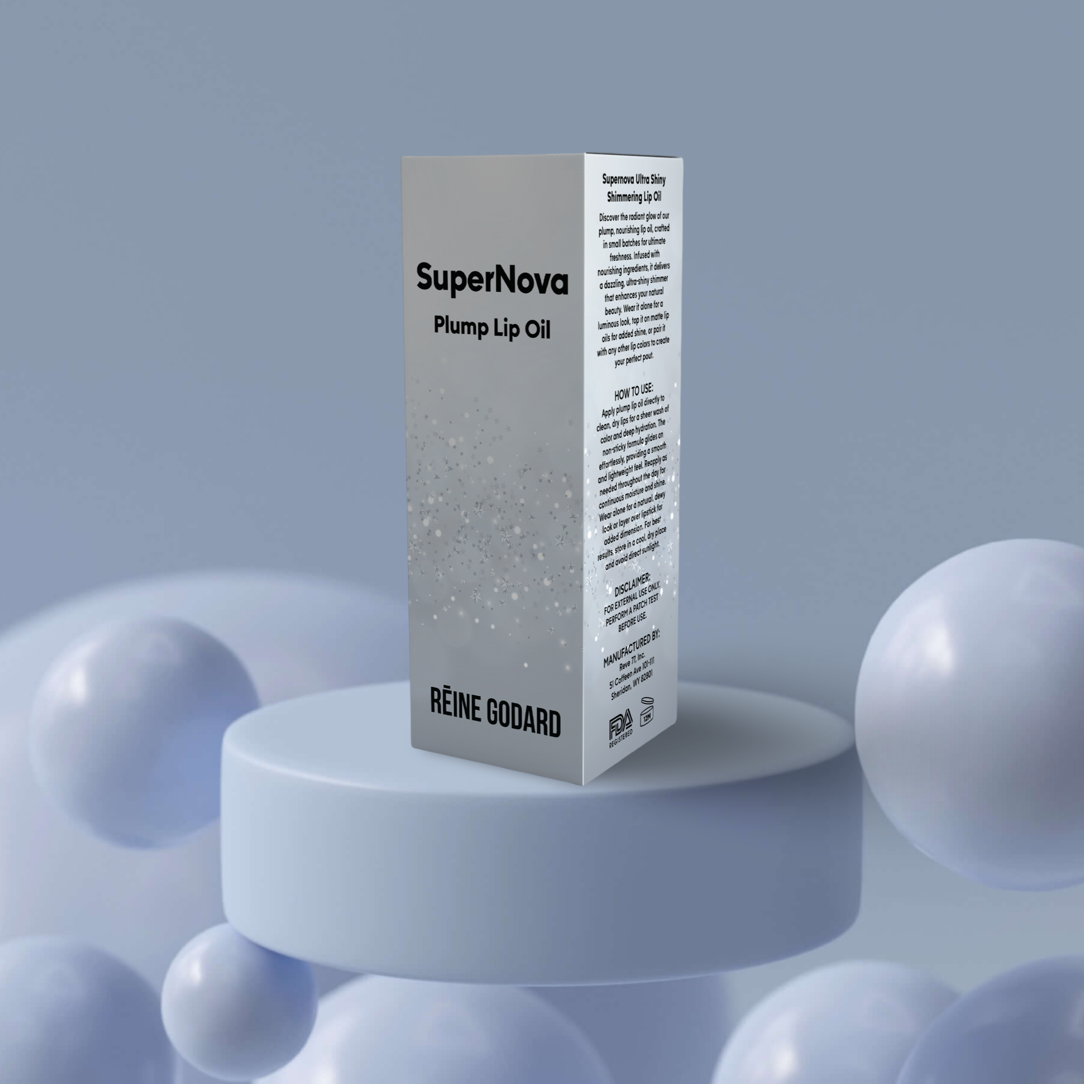 SuperNova Plump lip oil