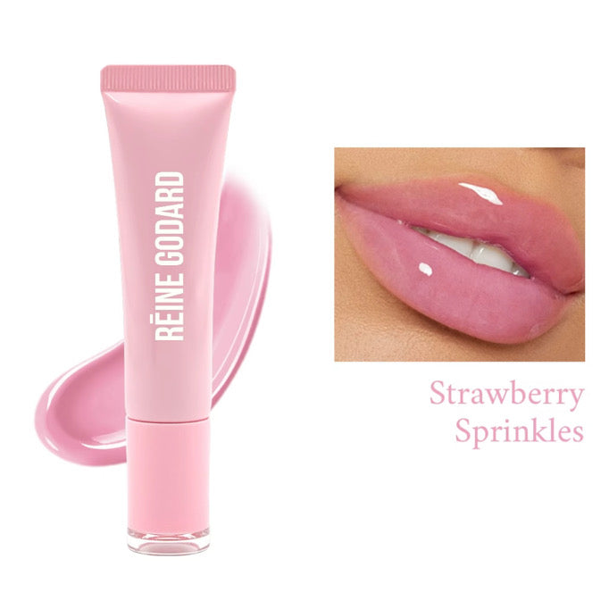 Lip Butter Trio - Strawberry Sprinkles, Chocolate Frosting, Raspberry Jam