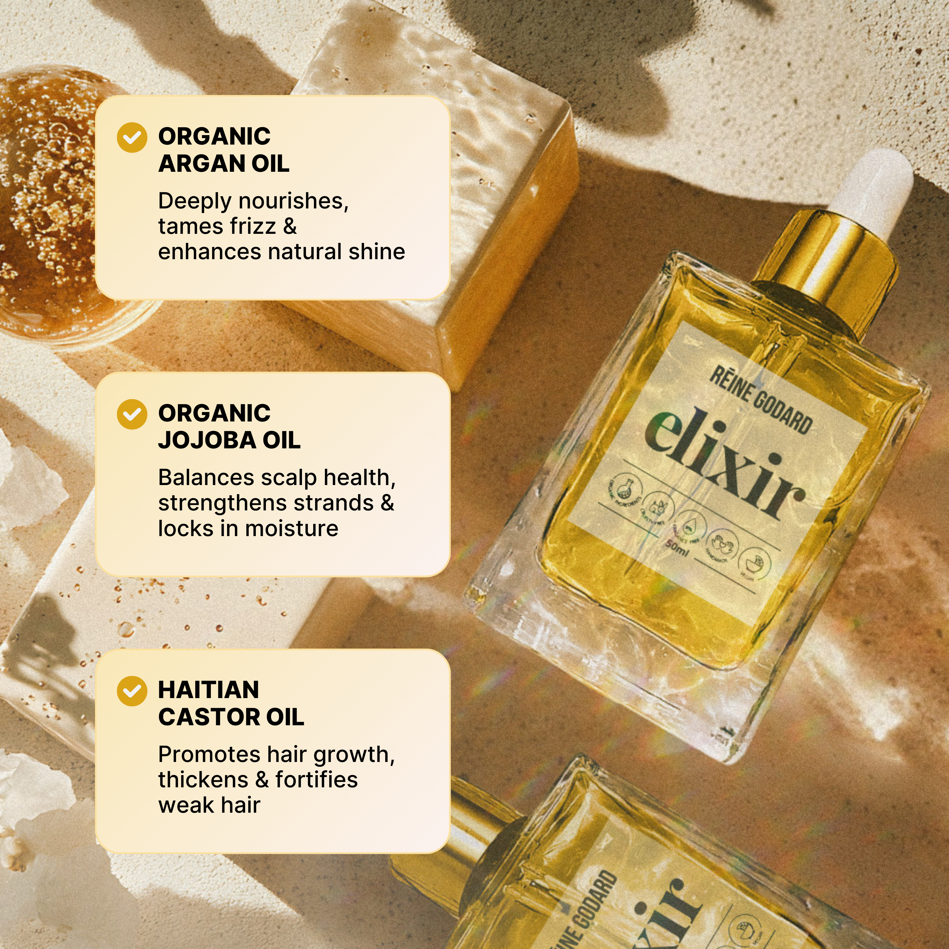 Elixir - Organic Scalp & Hair Oil