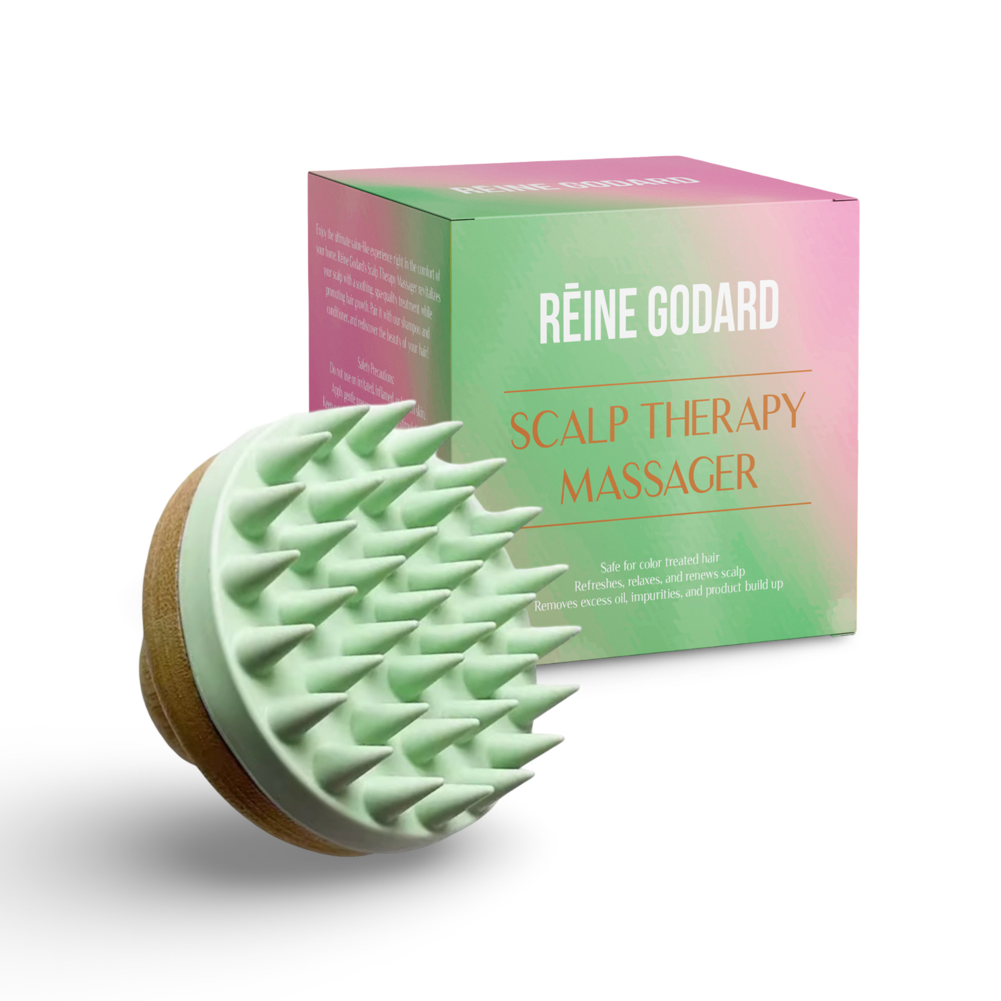 Scalp Therapy Massager