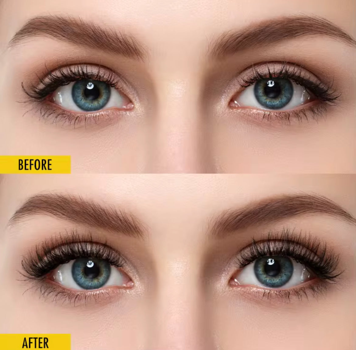 3-pack Premium Natural full strip lashes