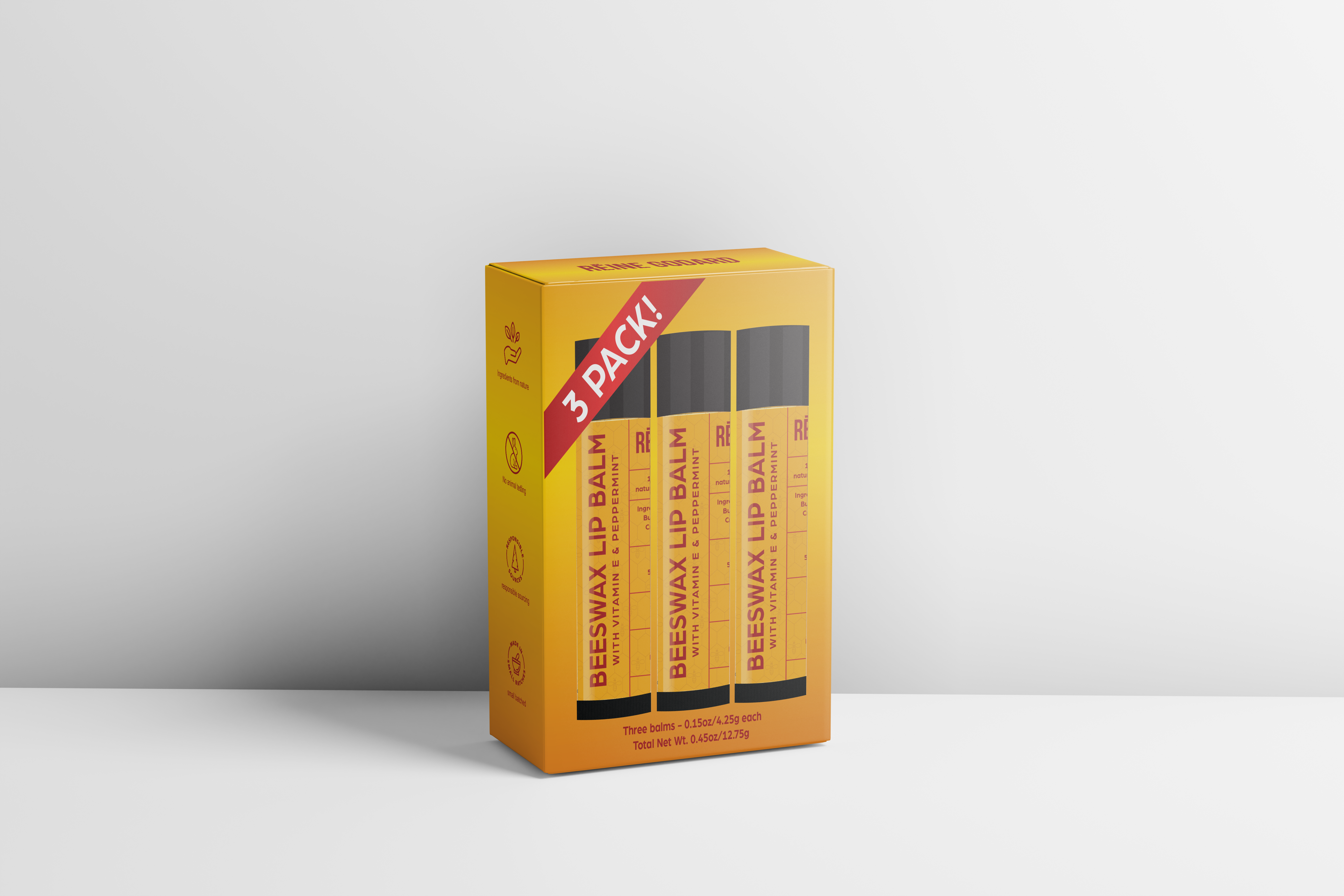 Beeswax Chapsticks