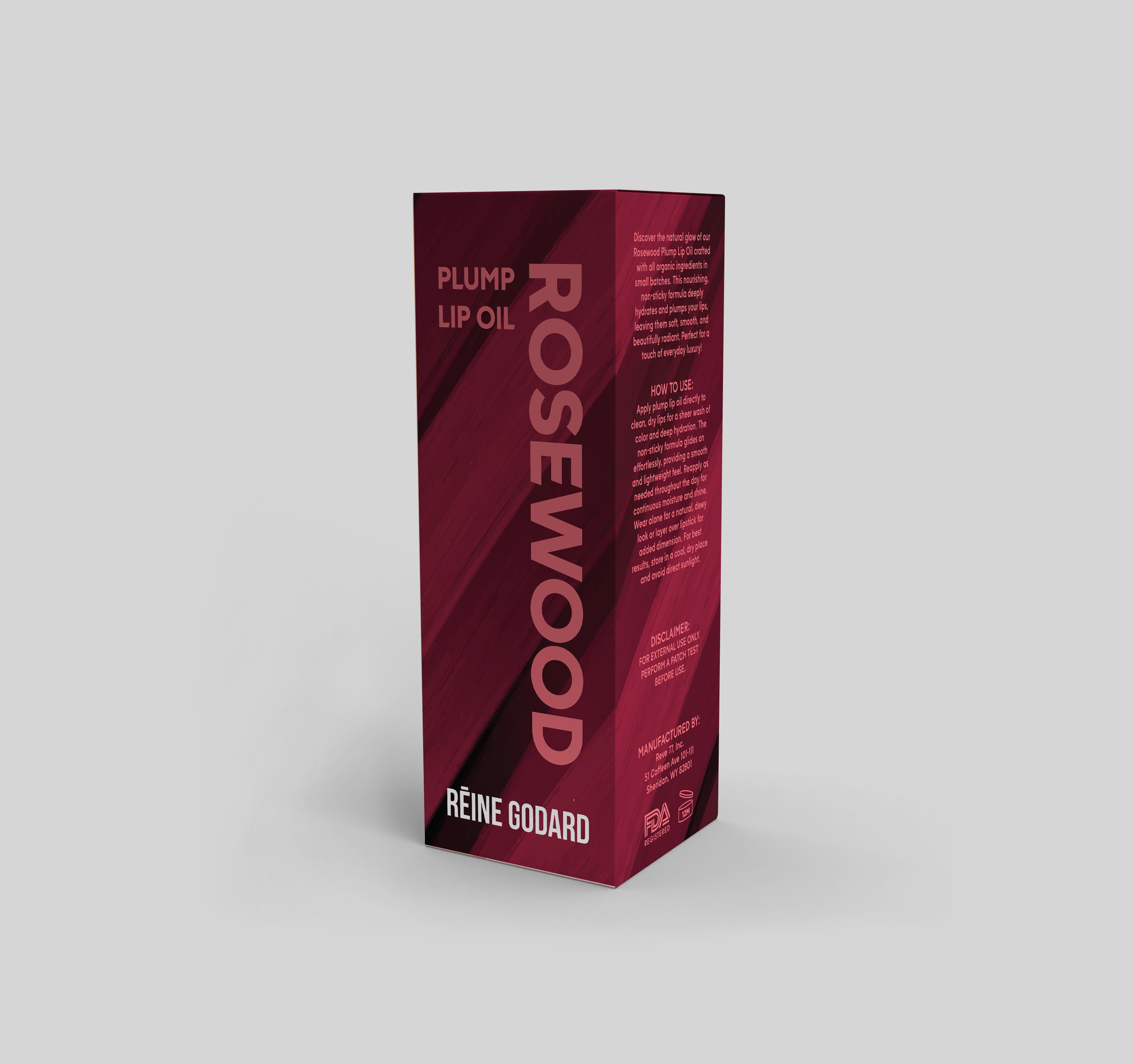 Rosewood Plump lip oil