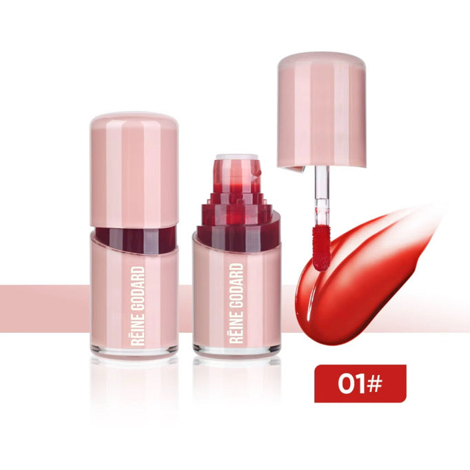 Lip Stain (Coral Red)