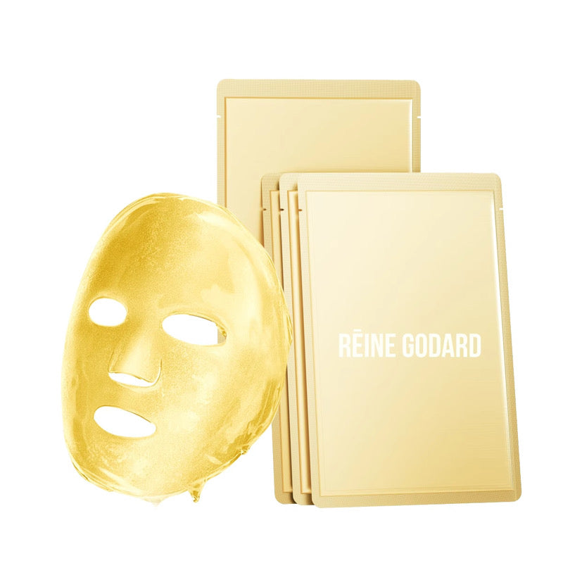 Gold Collagen Face Mask (10 Masks)