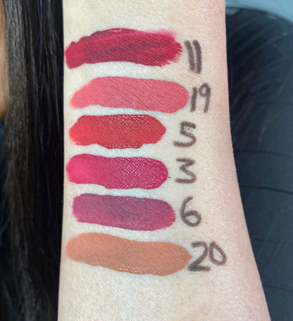 Matte lip kit (#20)