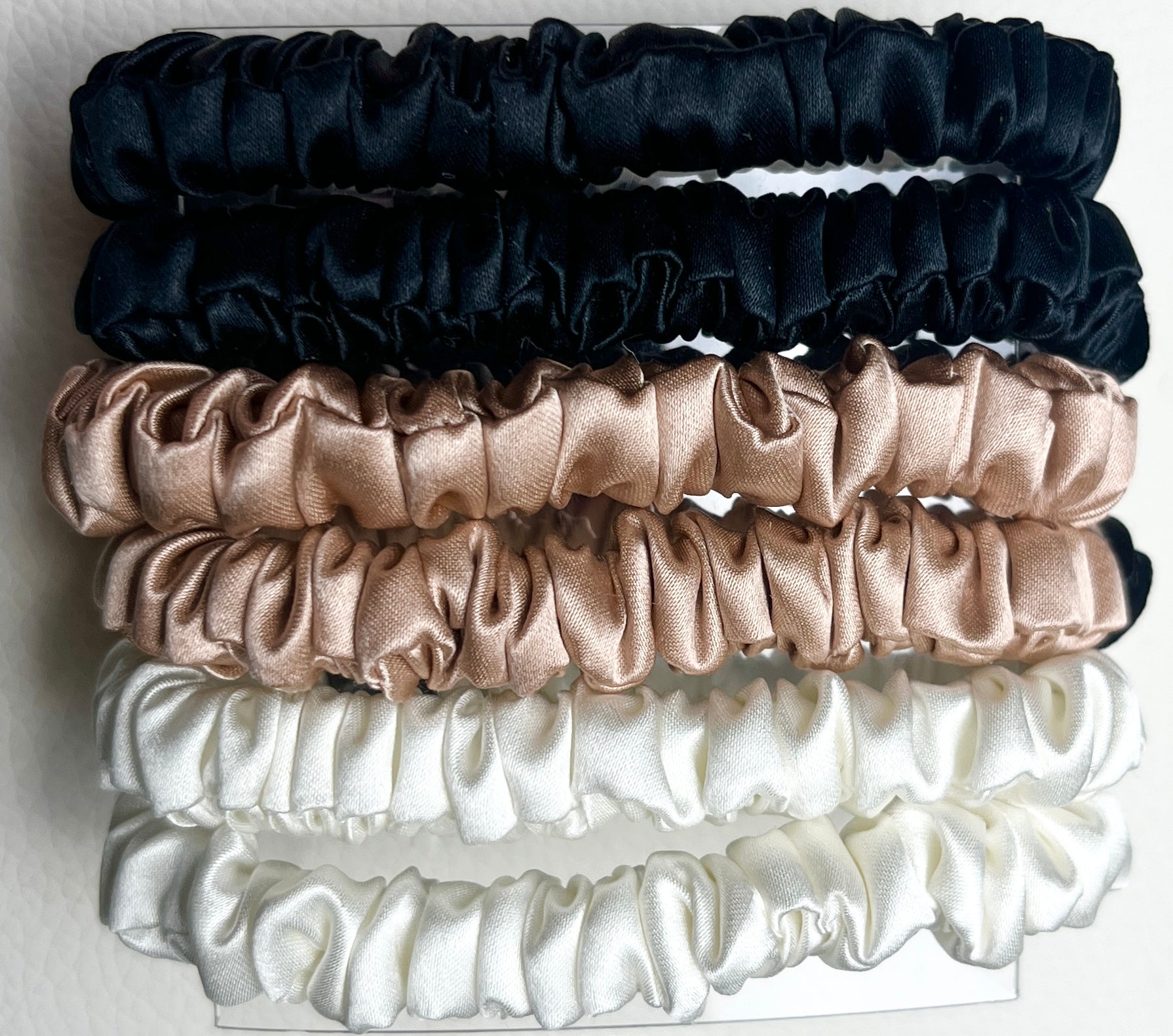 VARIETY RG SKINNY SCRUNCHIES