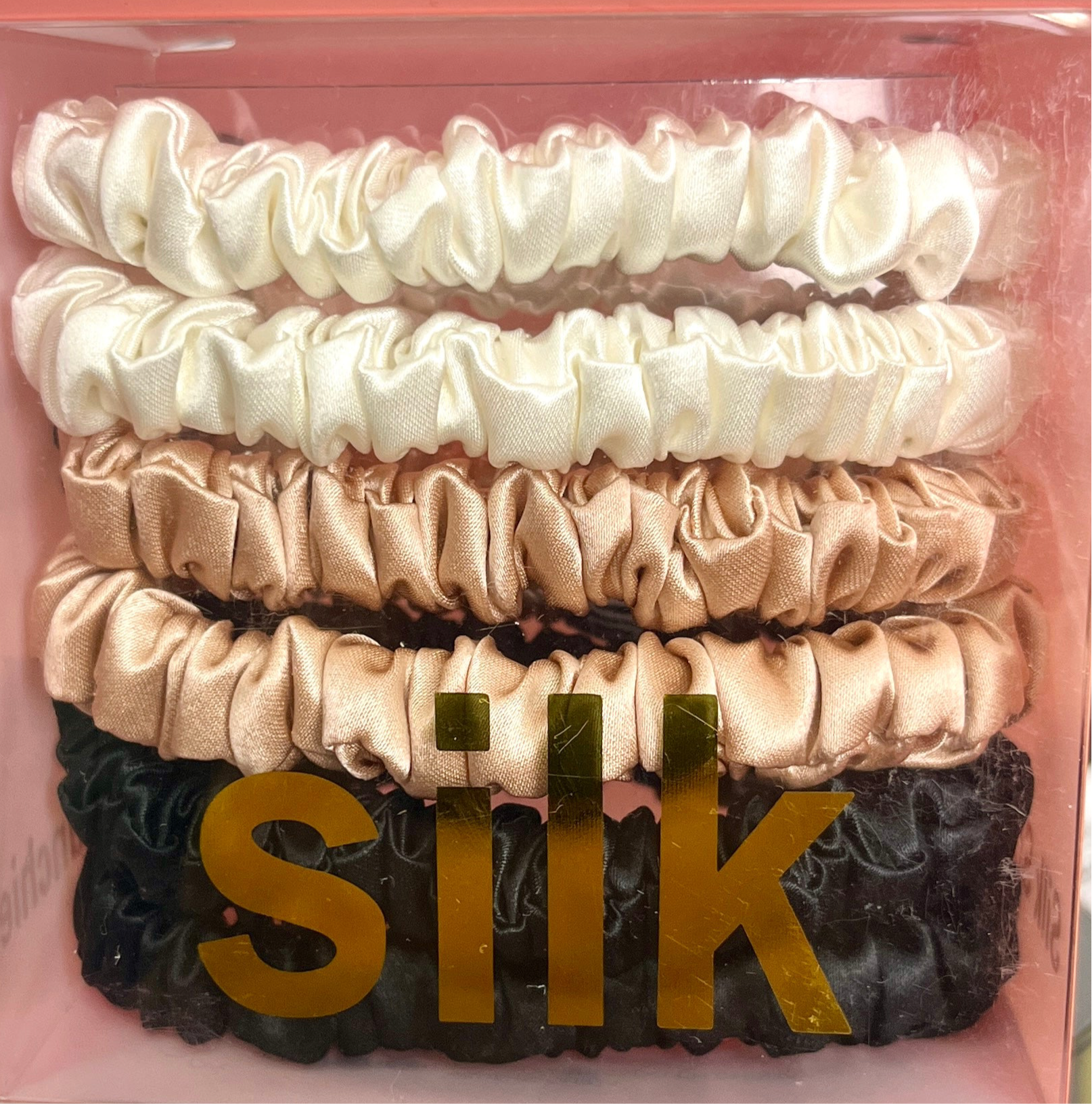 VARIETY RG SKINNY SCRUNCHIES