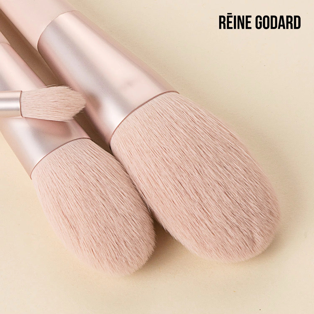 11 Professional Makeup brushes w/ Bucket