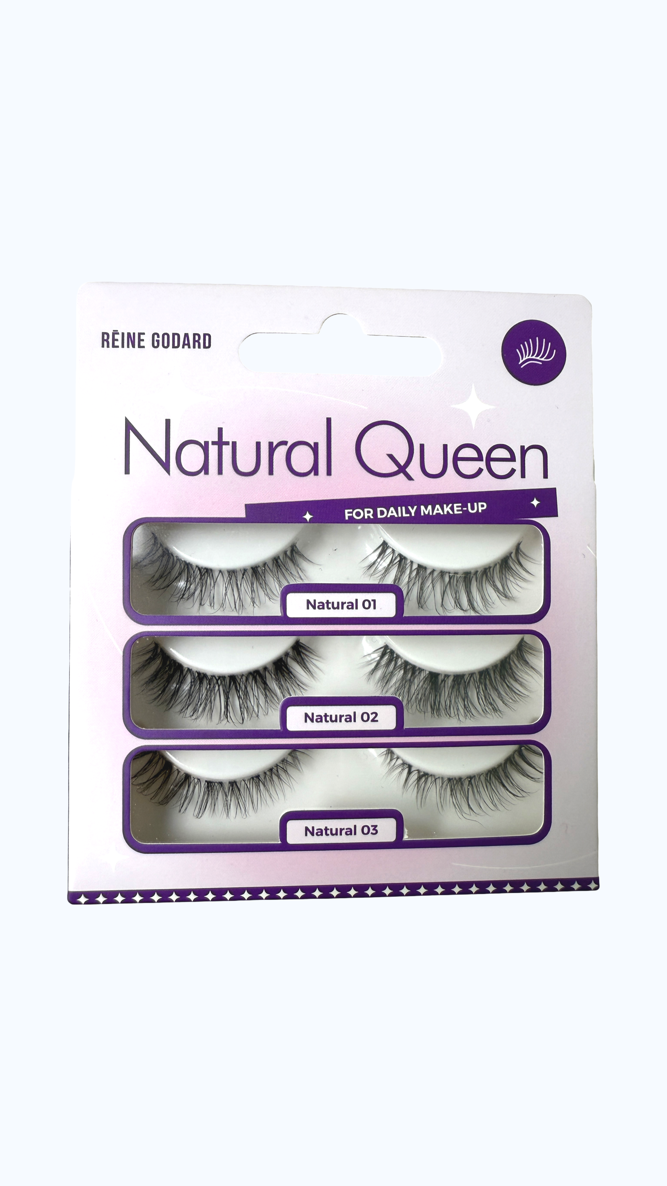 3-pack Premium Natural full strip lashes