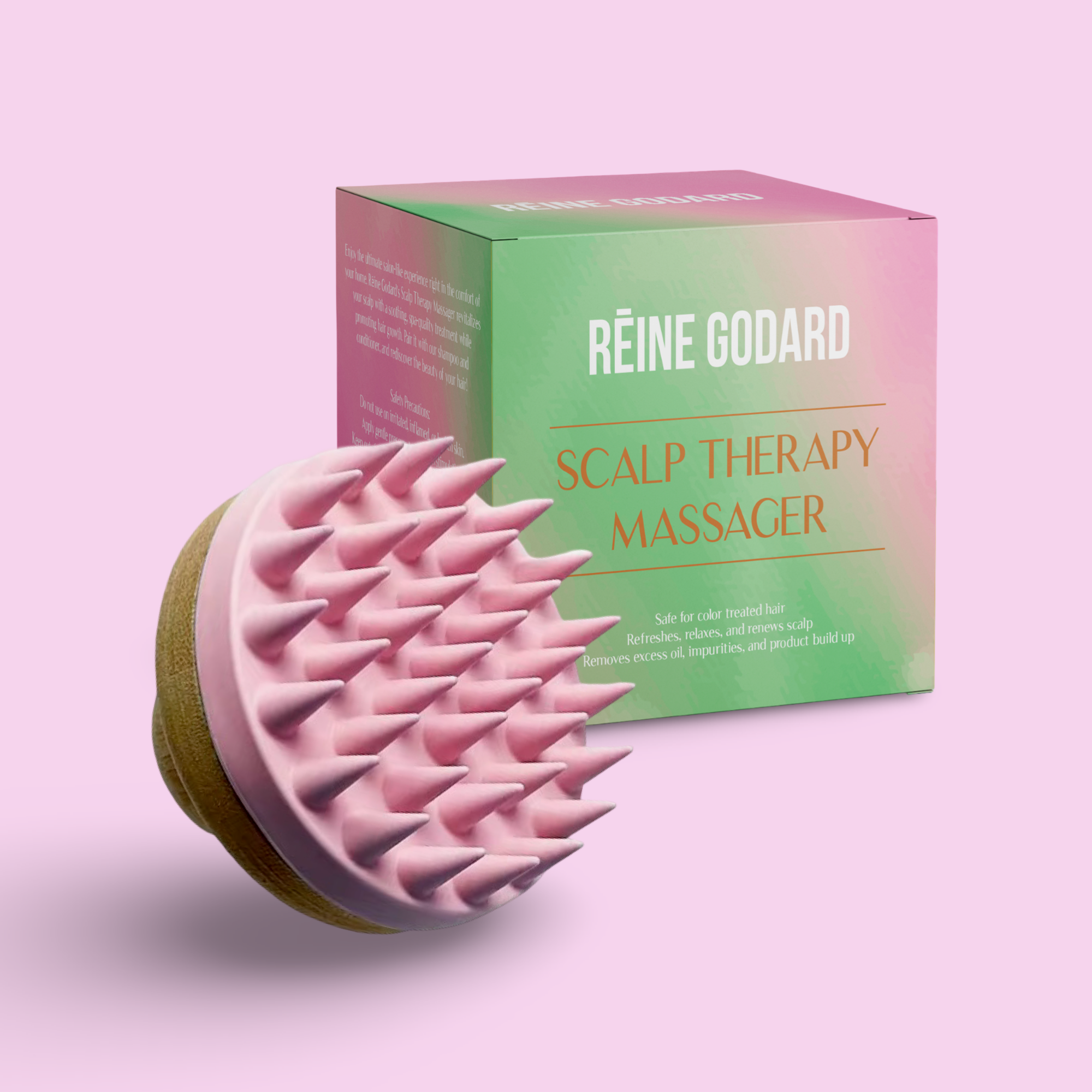 Scalp Therapy Massager (pink)