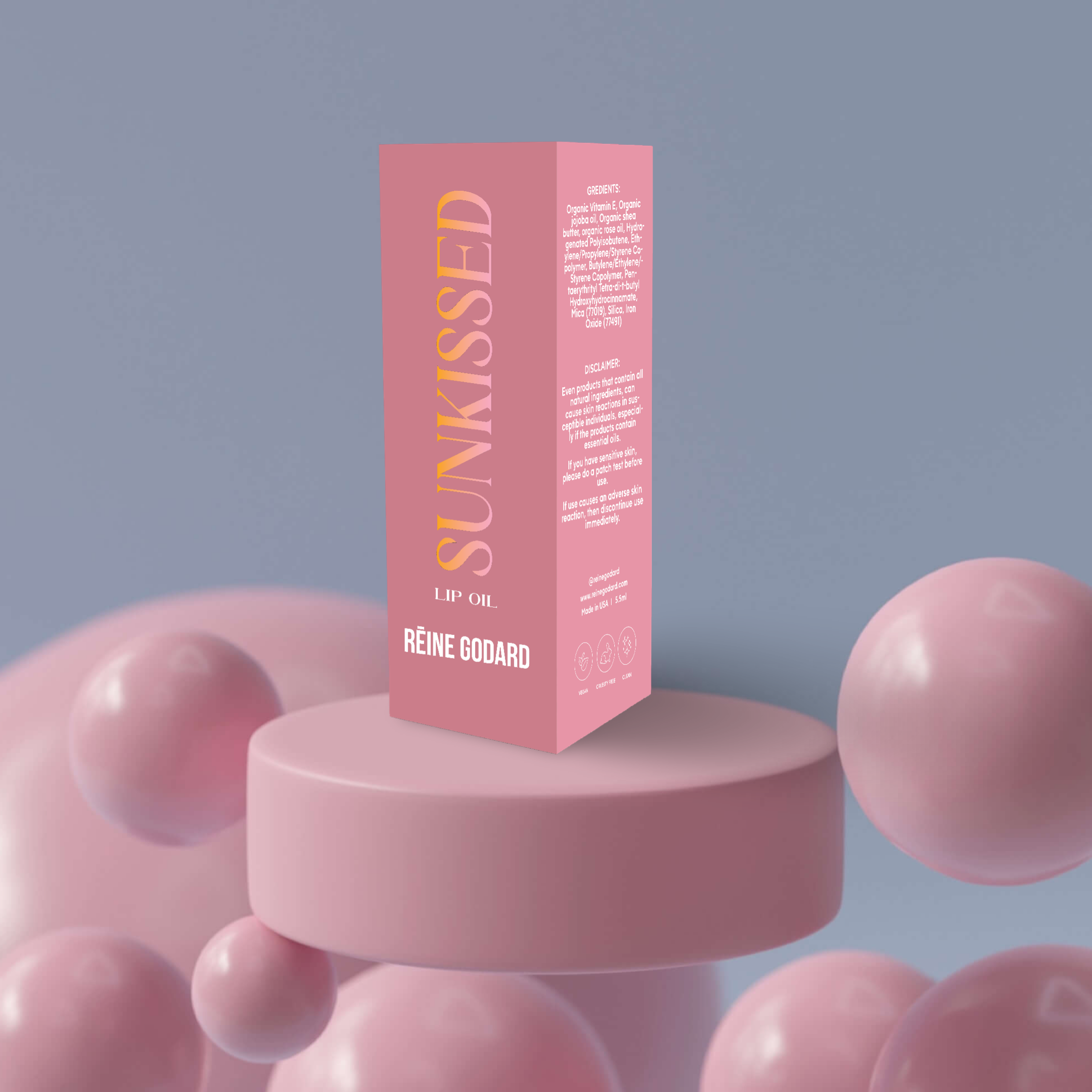 Sunkissed Lip Oil