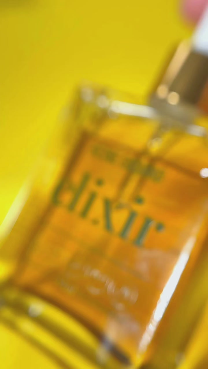 Load video: Elixir - Organic Scalp &amp; Hair Oil