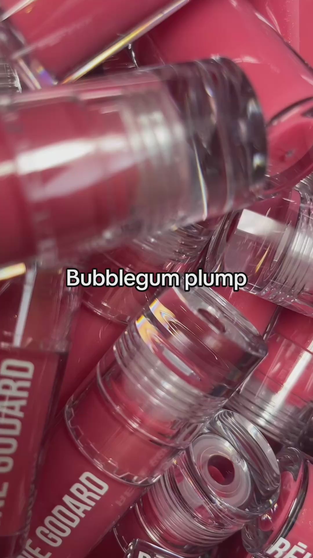 Load video: Bubblegum Plump lip oil