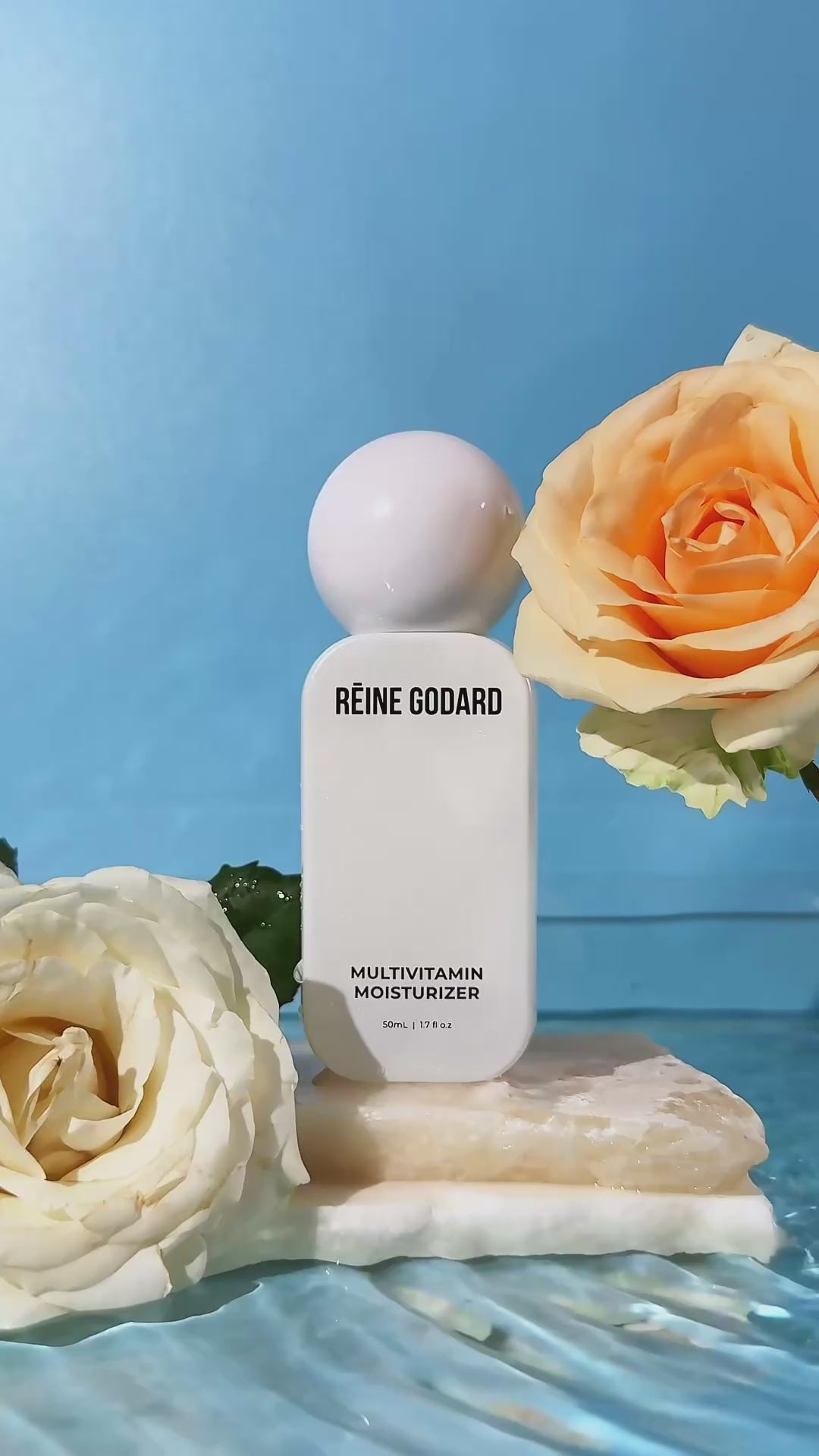 Load video: Glass Multi-Vitamin Moisturizer